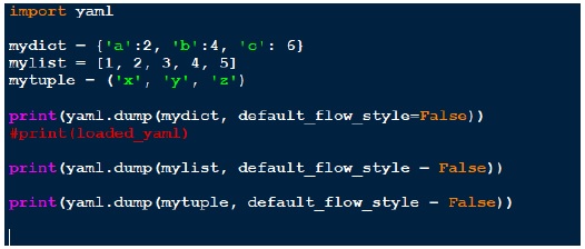 Python Object Serialization